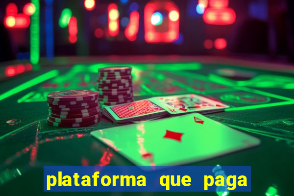 plataforma que paga bonus no cadastro